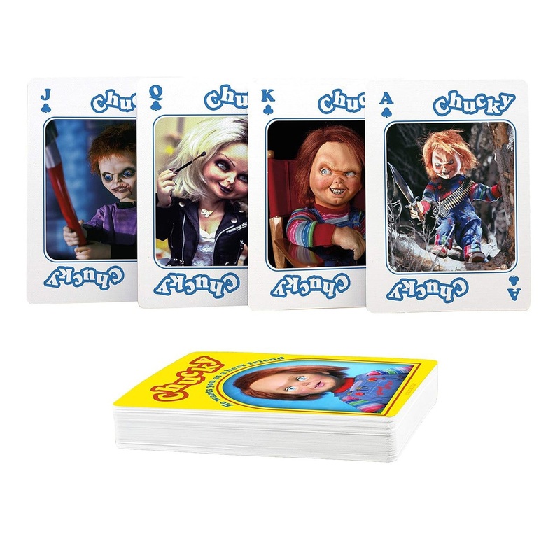 Chucky Playing Cards