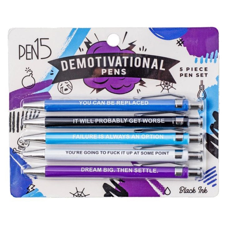 Demotivational Pens