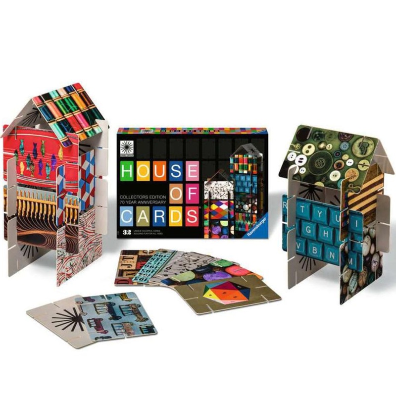 Eames House of Cards-