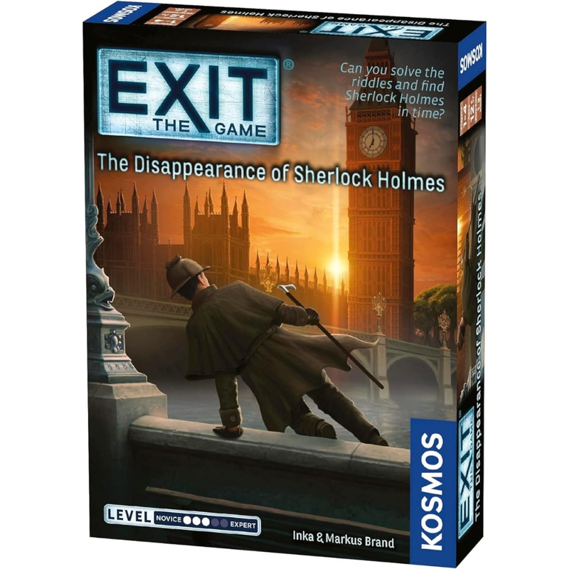 EXIT: The Game – The Disappearance of Sherlock Holmes