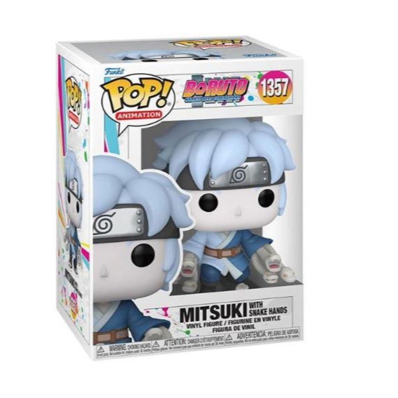 FUNKO POP! ANIMATION: Boruto – Mitsuki w/Snake Hands