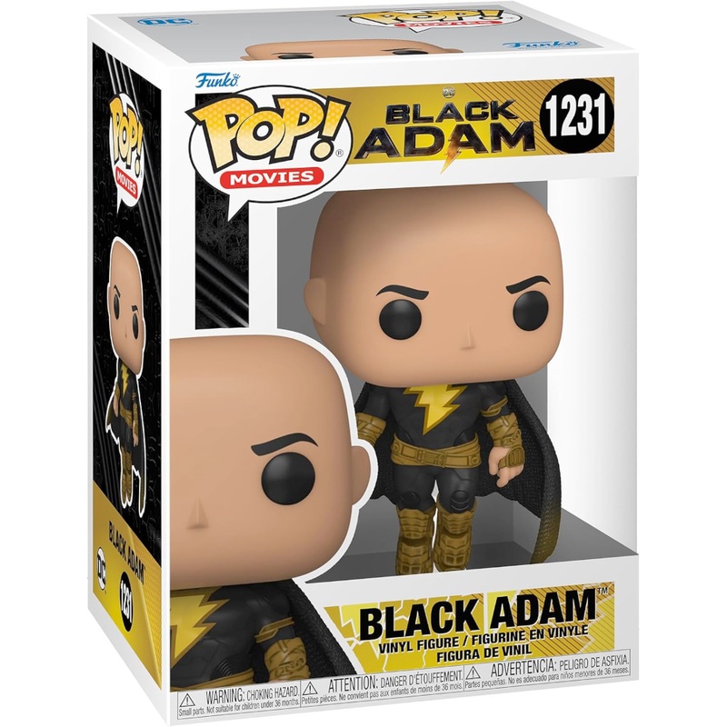 FUNKO POP! MOVIES: Black Adam – Black Adam-