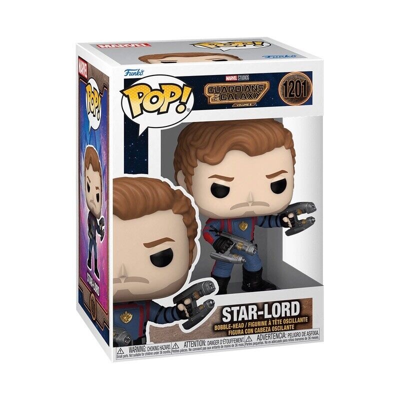 FUNKO POP! VINYL: Guardians of the Galaxy, Vol. 3 – Star-Lord