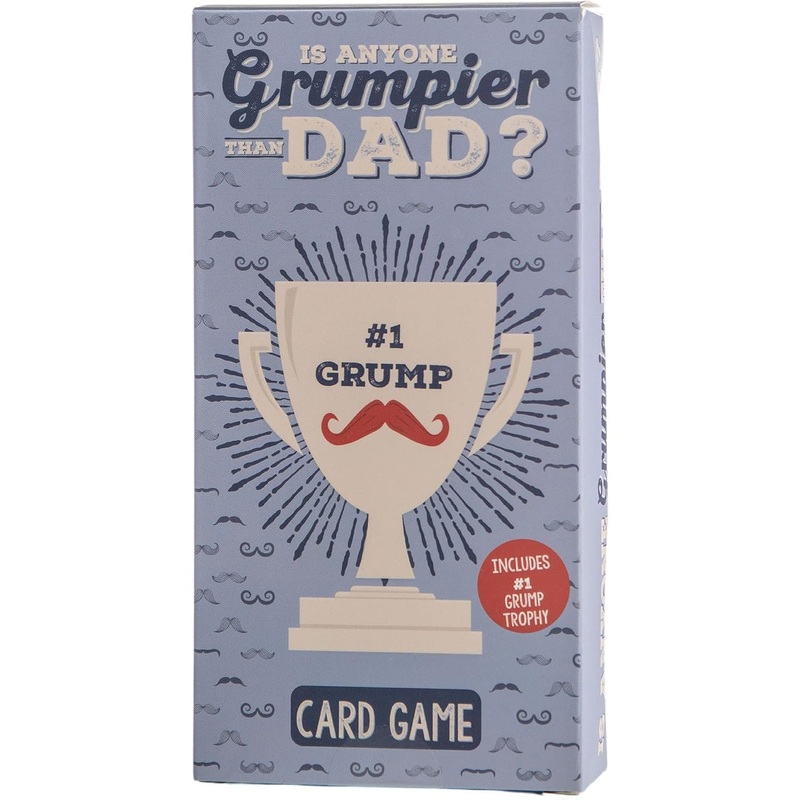 Grumpier Than Dad – A Family Game