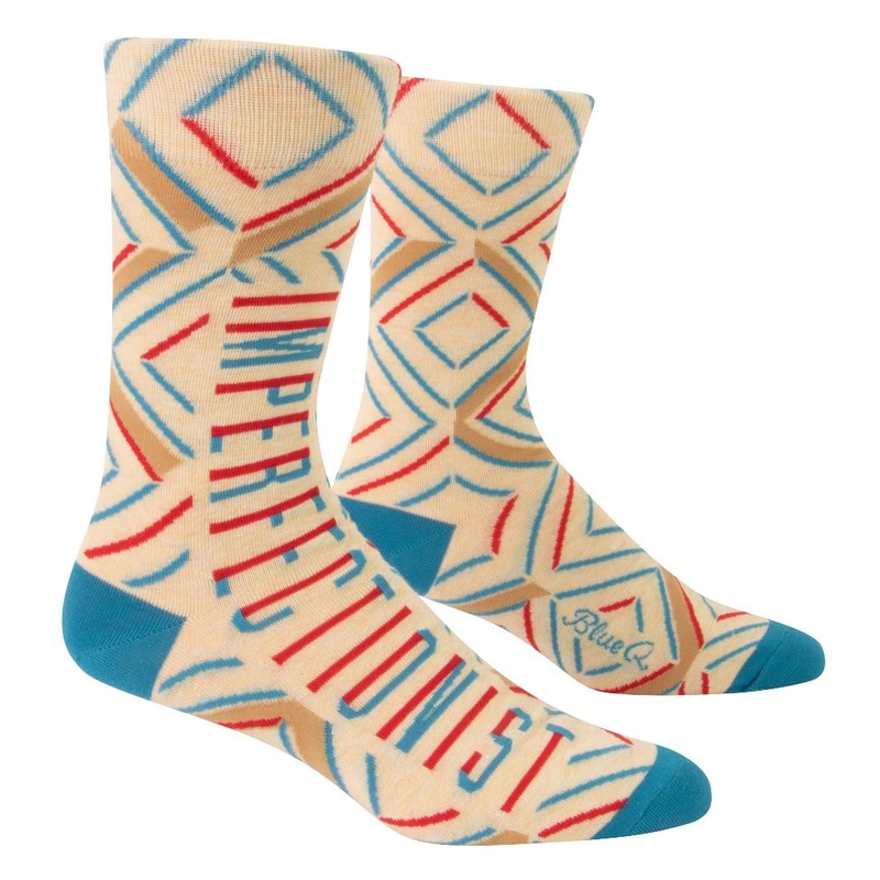 Imperfectionist Men’s Crew Socks-