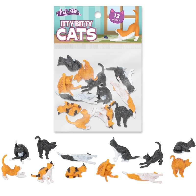 Itty Bitty Cats – 12pcs
