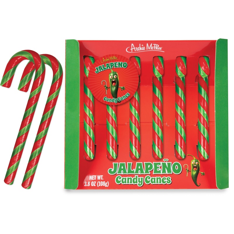 Jalapeno Candy Canes