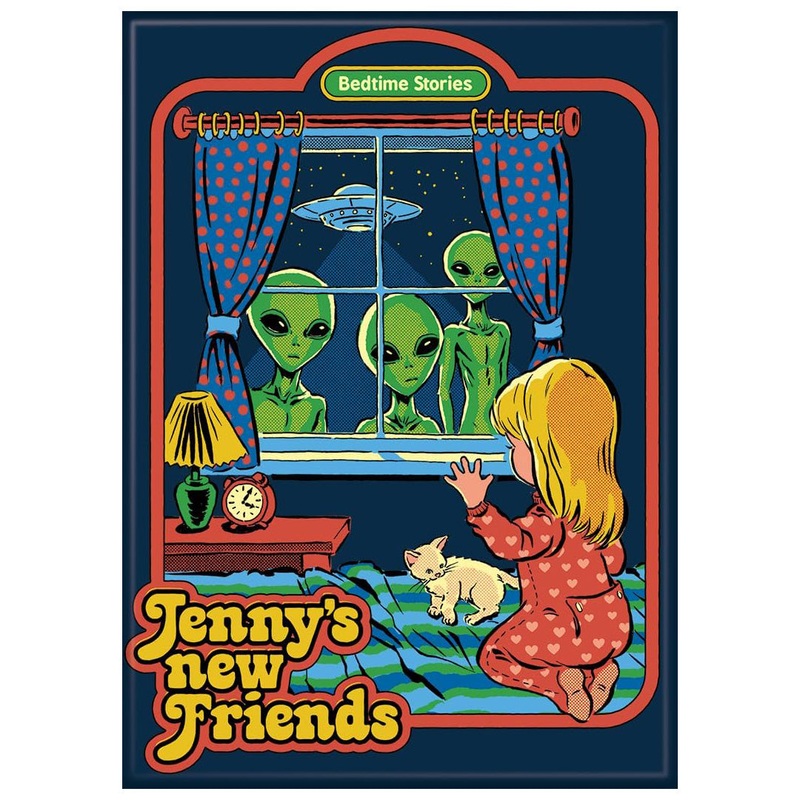 Jenny’s new friends Magnet