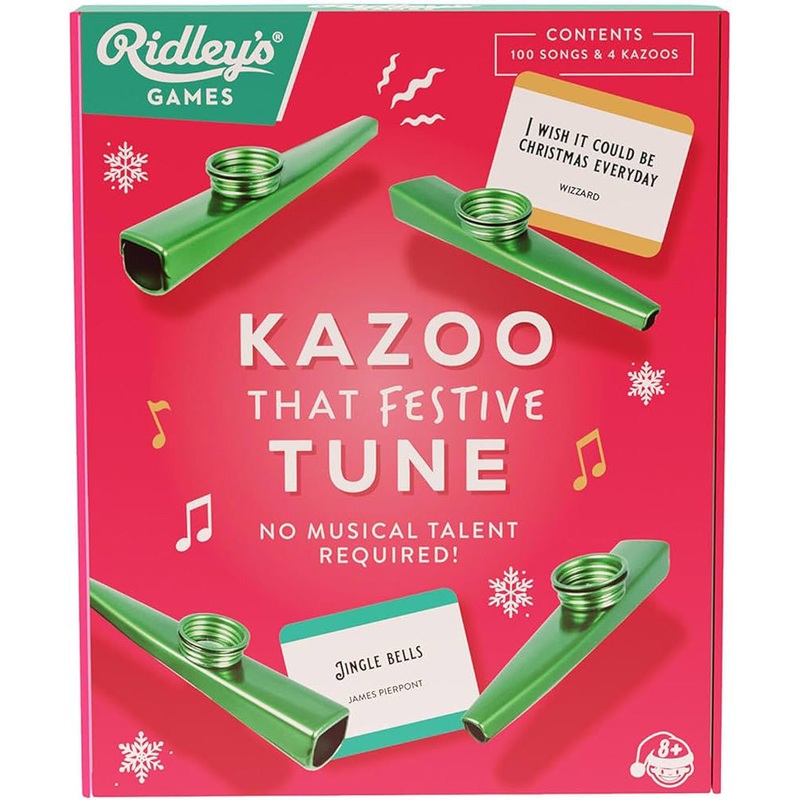 Kazoo That Festive Tune Game