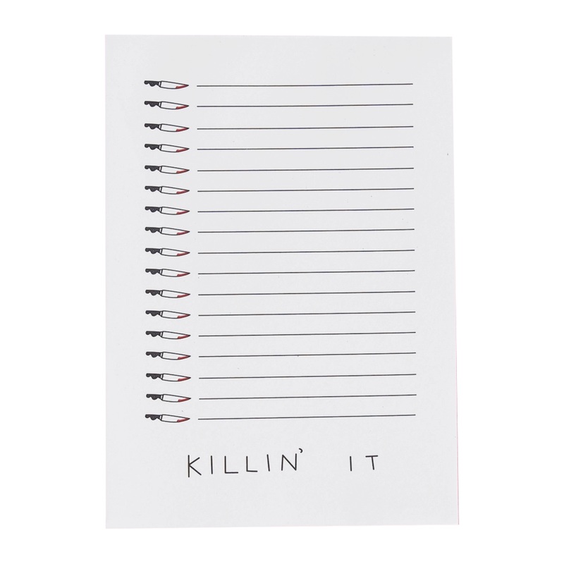 Killin’ It Notepad