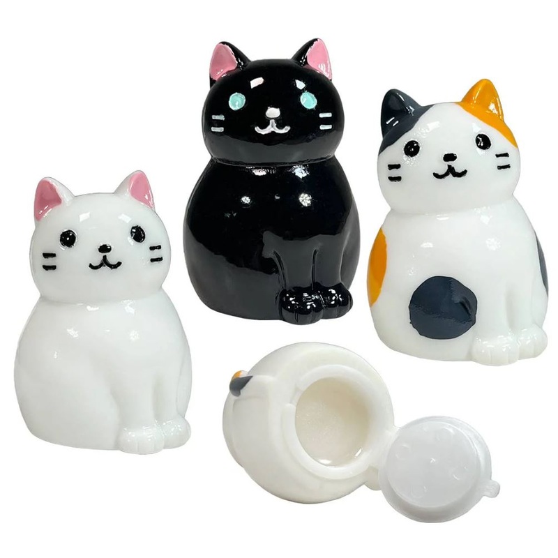 Kitty Kat Lip Balm – 1 random color