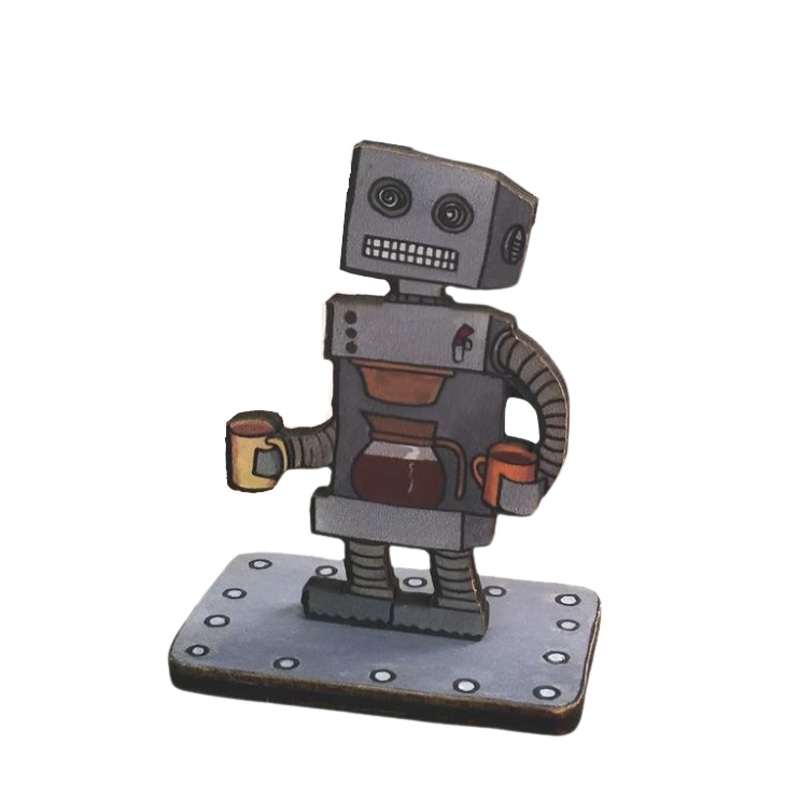 Office Drone Action Figure