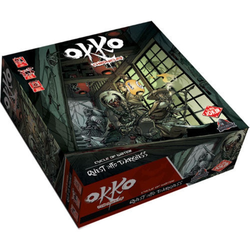 Okko Chronicles: Cycle of Water – Quest into Darkness-