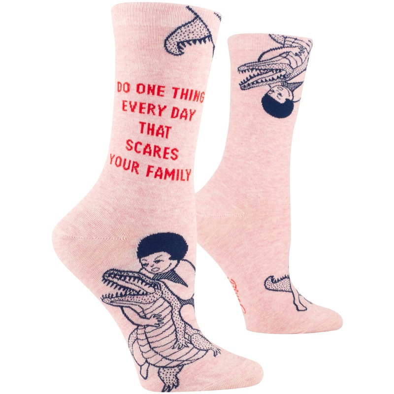 One Thing That Scares Your Family Women’s Crew Socks