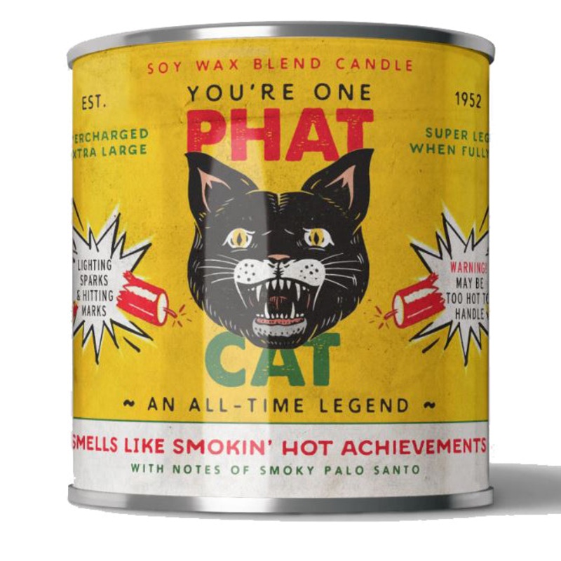 Phat Cat 16oz. Candle