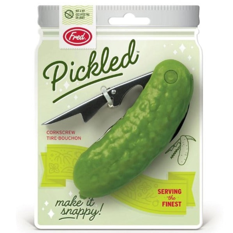 Pickled Corkscrew & Bottle Opener