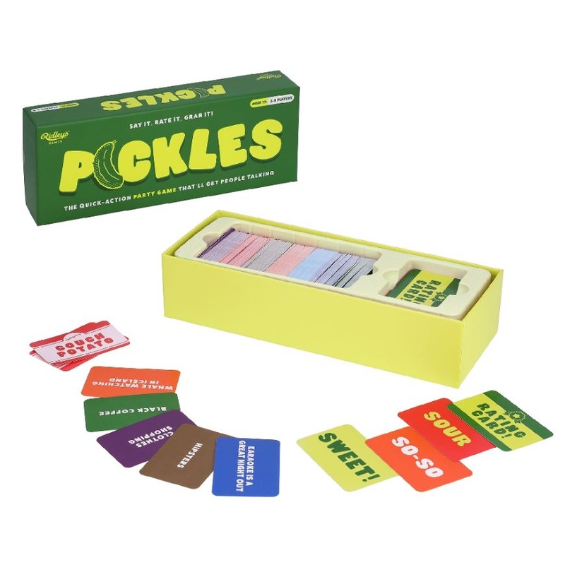 Pickles – Quick Action Party Game