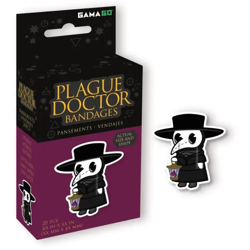 Plague Doctor Bandages