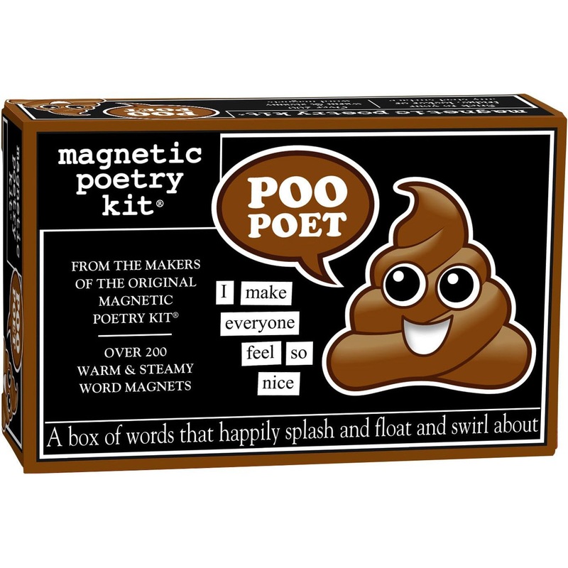 Poo Poet Magnetic Poetry Kit