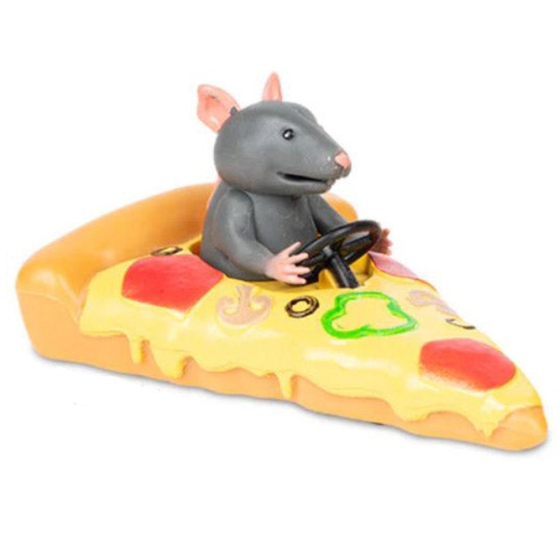 Racing Pizza Rat – 3