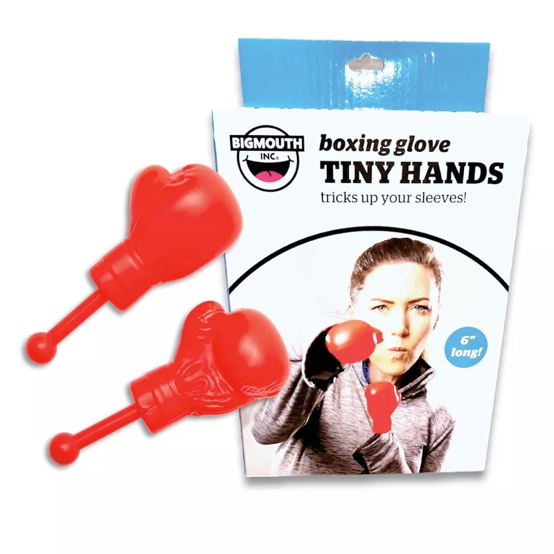 Red Boxing Gloves – Tiny Hands