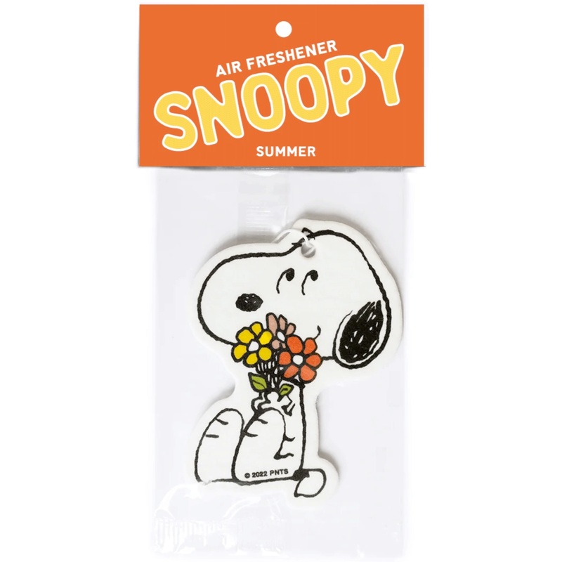 Snoopy Bouquet Air Freshener