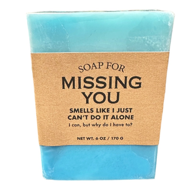 Soap For Missing You