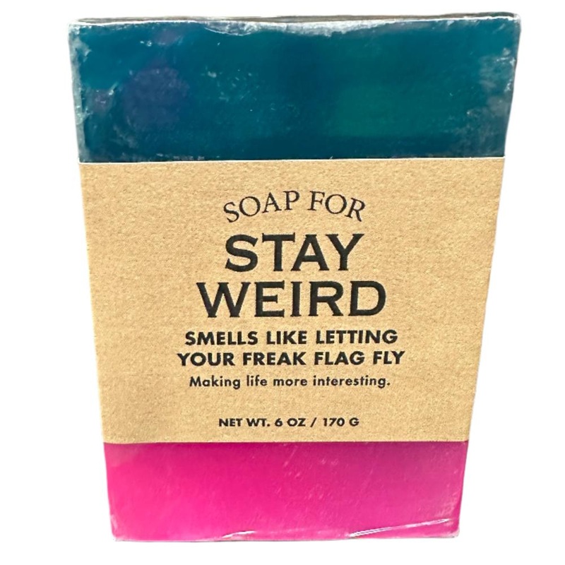 Soap For Stay Weird