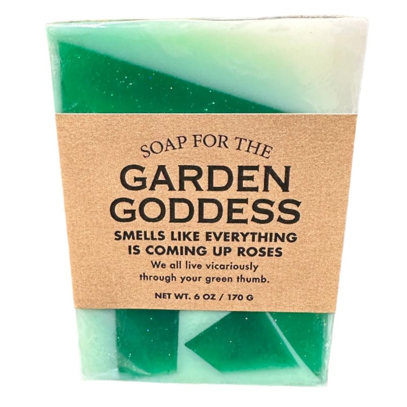 Soap For the Garden Goddess