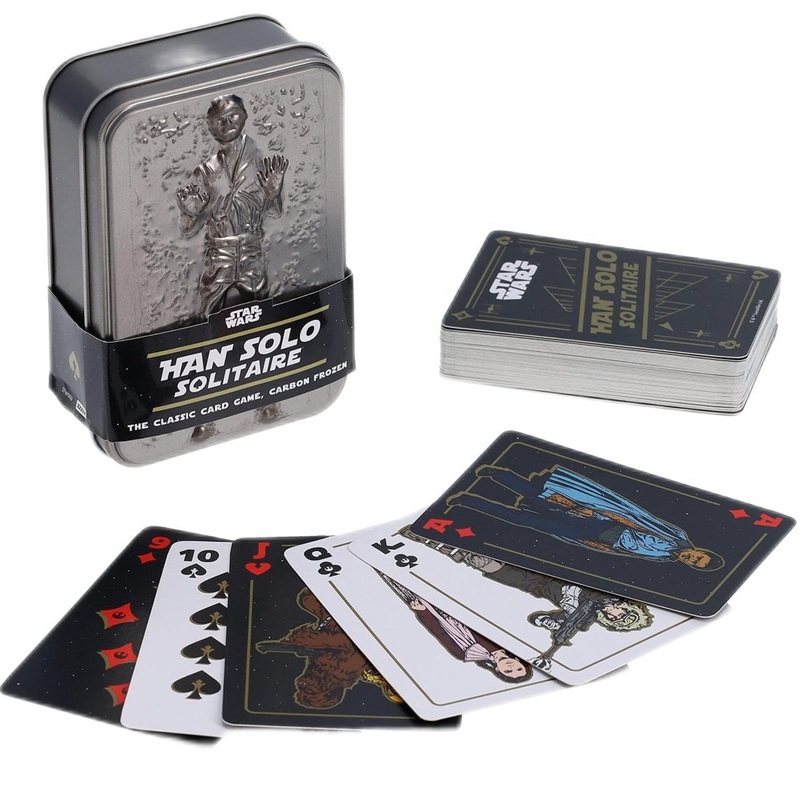 Star Wars Han Solo Solitaire Card