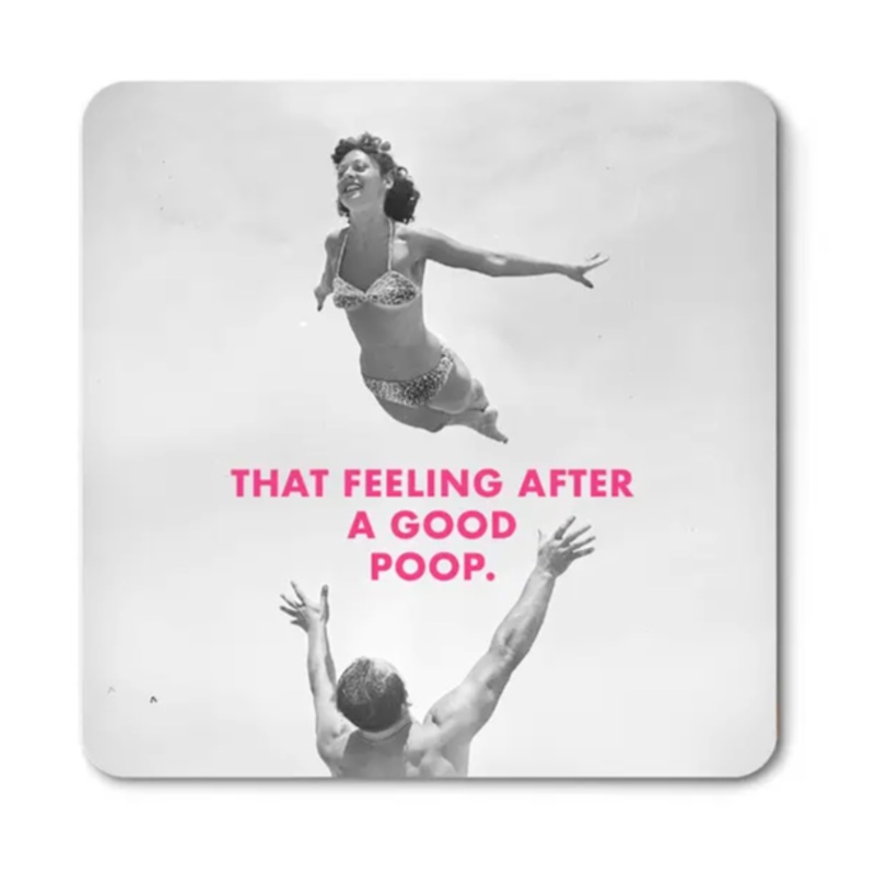 That Feeling After A Good Poop – Magnet