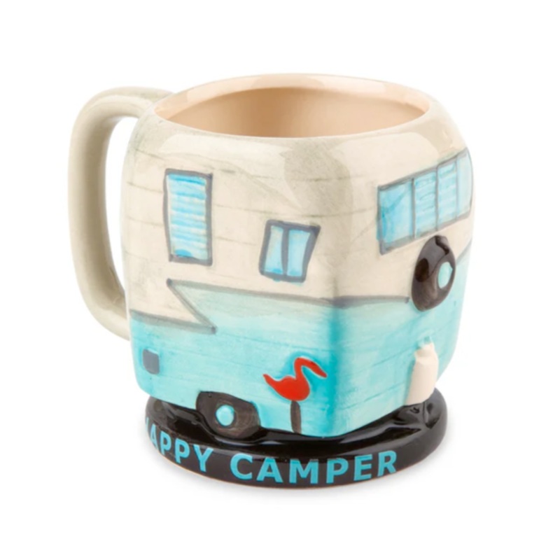 The Happy Camper Coffee Mug