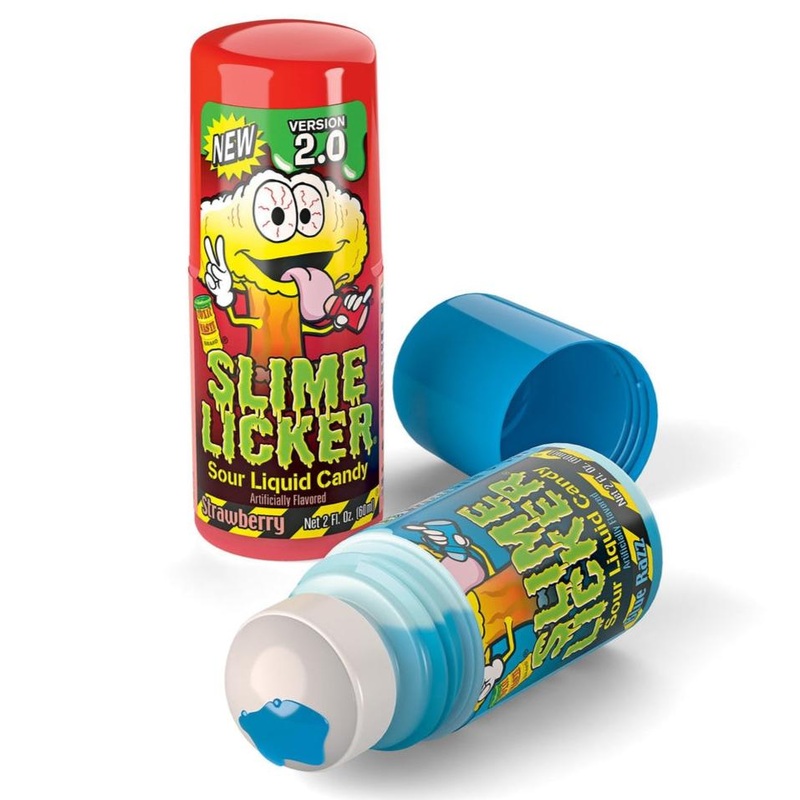 Toxic Waste Slime Licker 2.0 – Blue Razz / Strawberry 1 random flavor