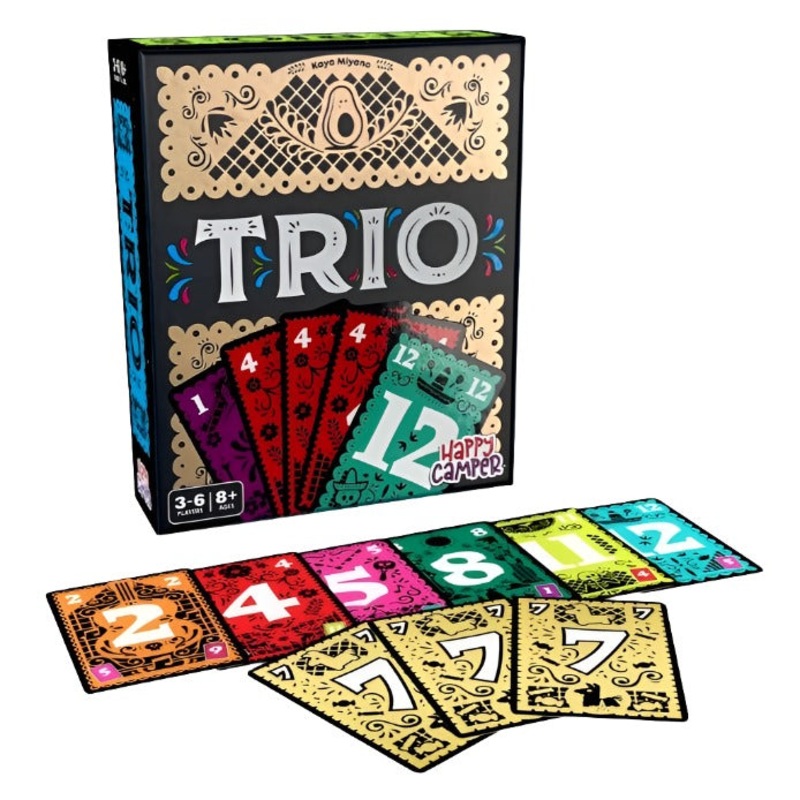 Trio Card Game