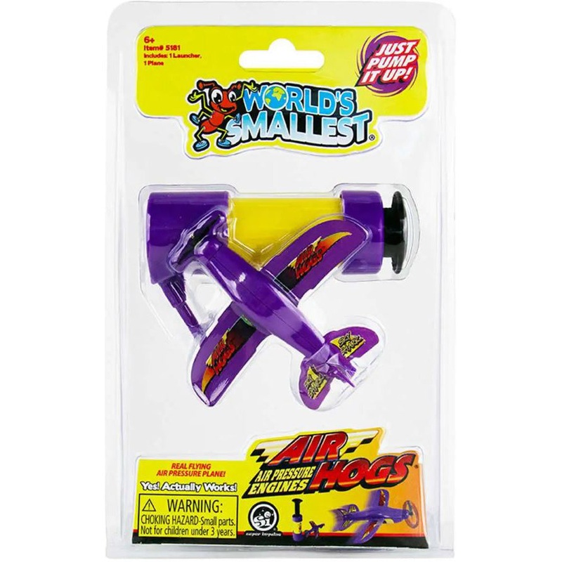 World’s Smallest Air-Hogs