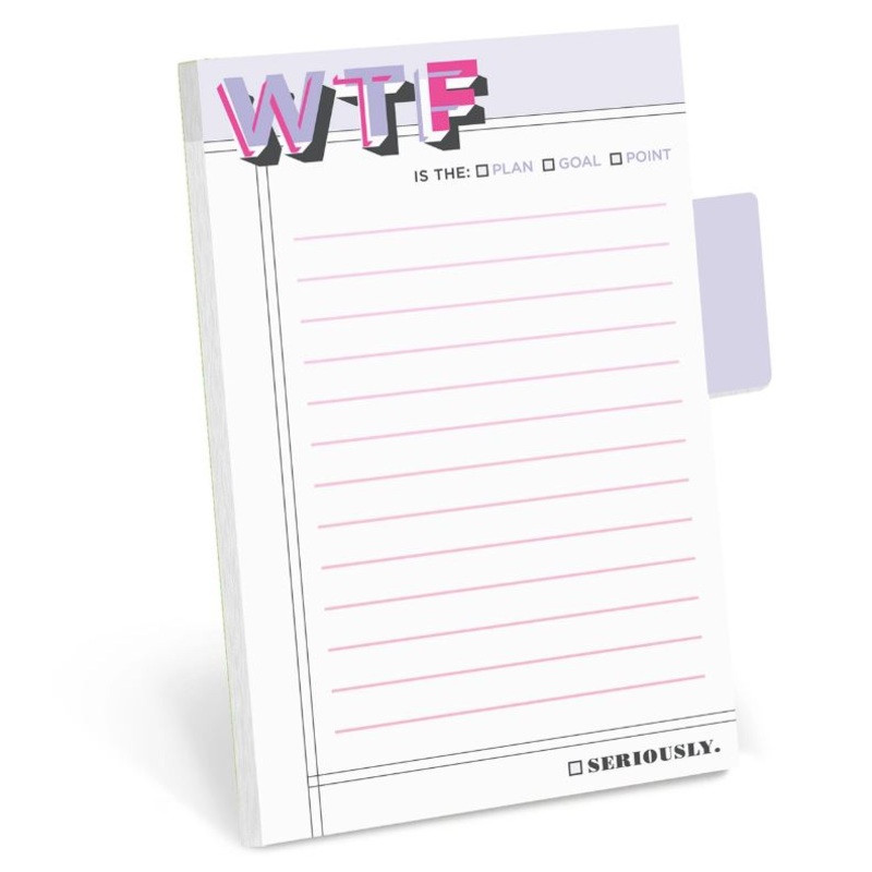 WTF Sticky Notes Notepad