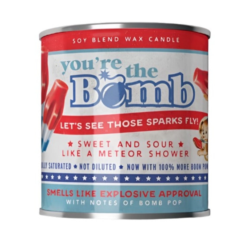 You’re the bomb 16oz. Candle