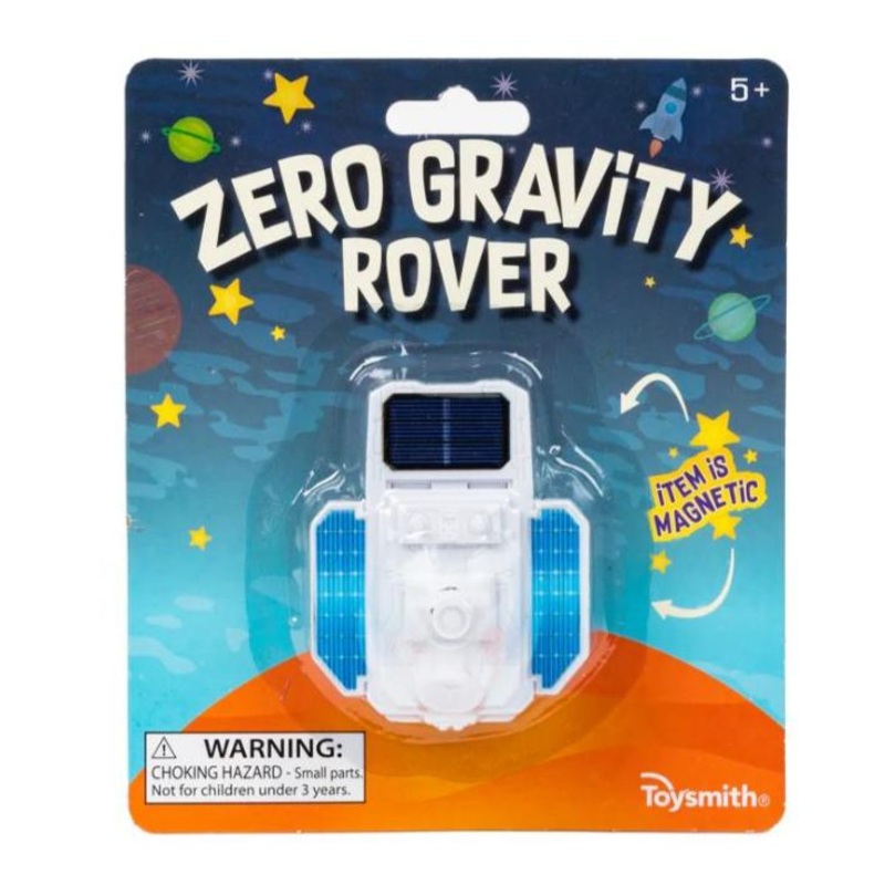 Zero Gravity Rover – it’s magnetic