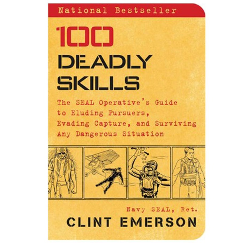 100 Deadly Skills Book