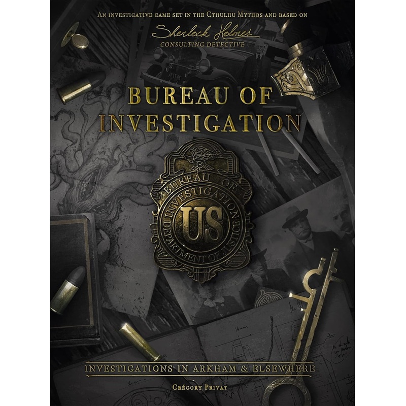 Bureau of Investigation Game
