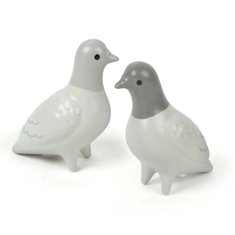 CLAY PIGEONS – SALT + PEPPER