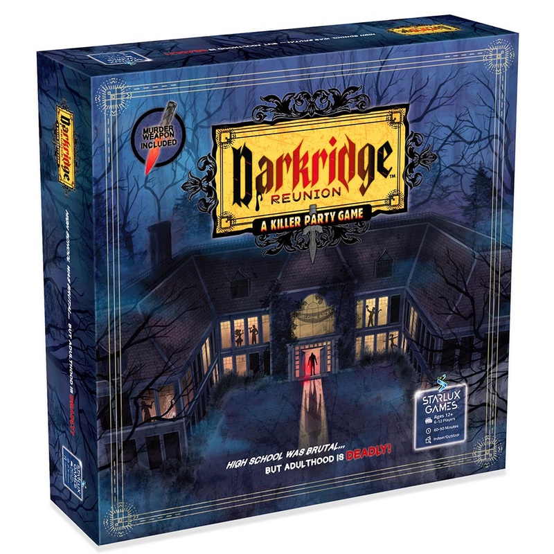 Darkridge Reunion Party game for 6-12 players