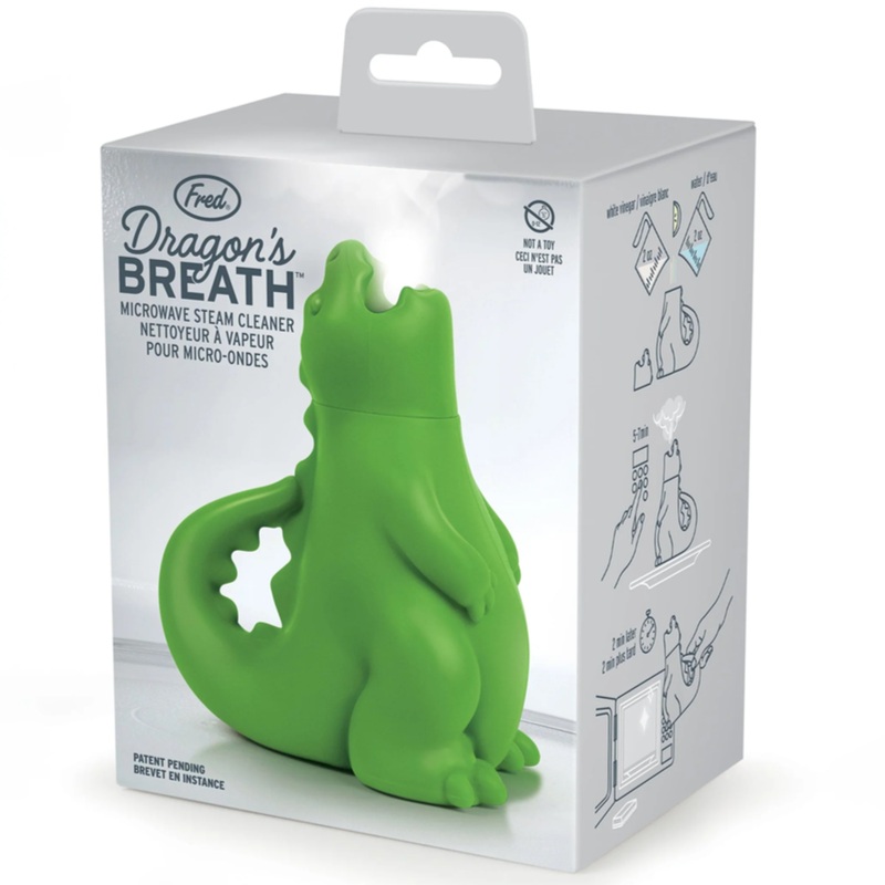 Dragon’s Breath (Microwave Steamer)