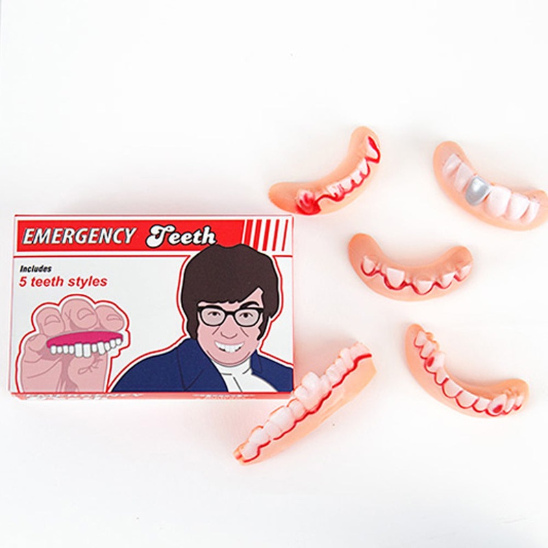 Emergency Teeth – Includes 5 styles