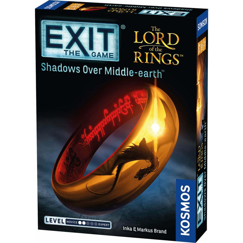 Exit:  Lord of the Rings Shadows over Middle-Earth