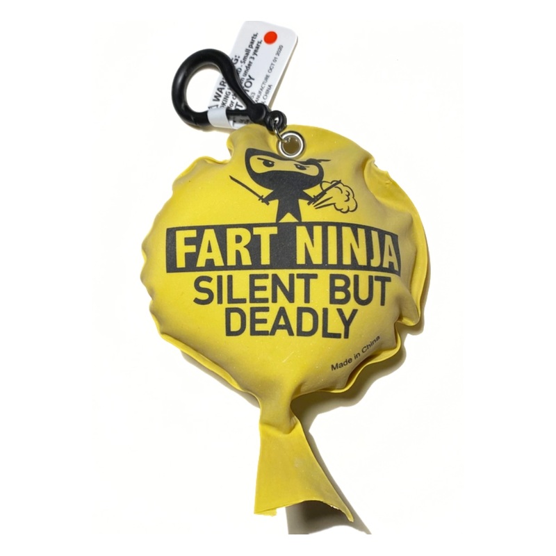Fart Ninja Whoopie Cushion Clip