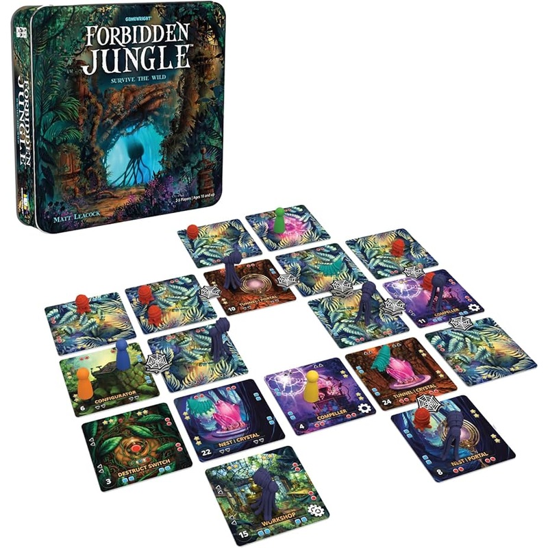 Forbidden Jungle Game