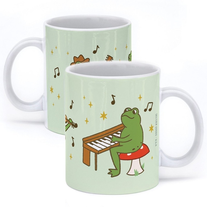 Frog Jam Mug