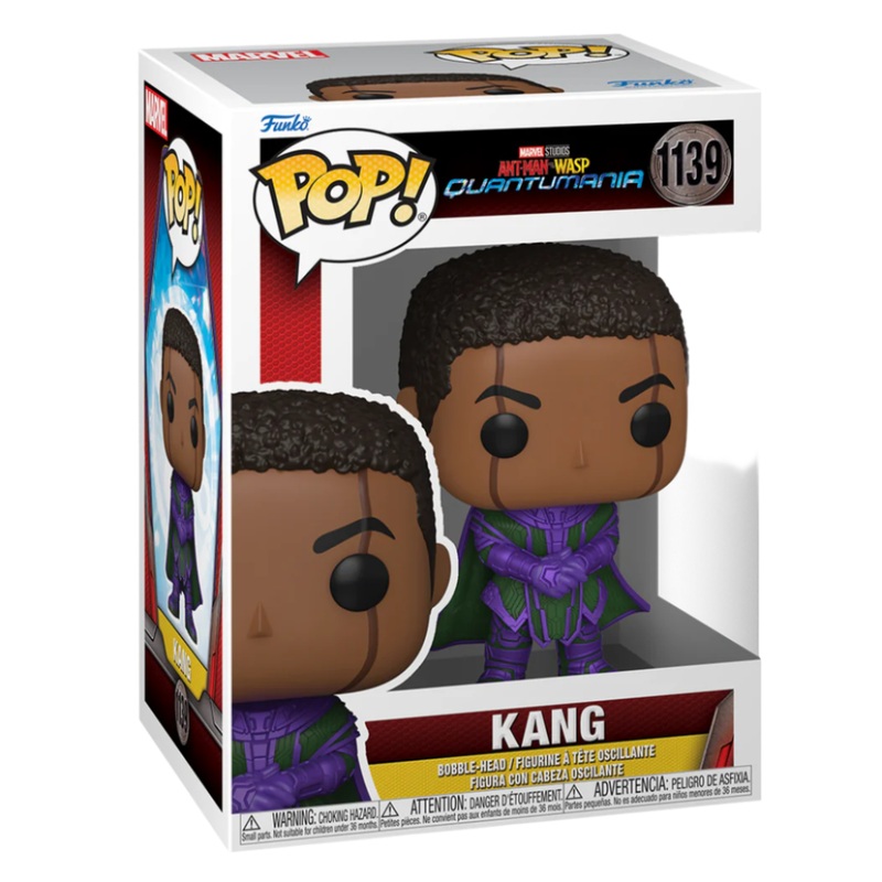 FUNKO POP! VINYL: Ant-Man: Quantumania – Kang