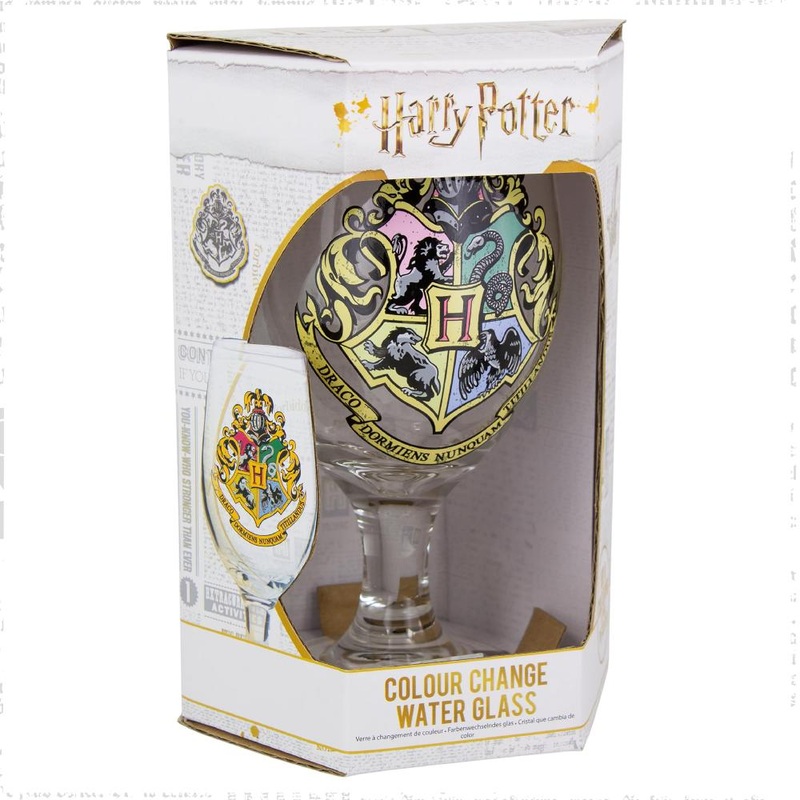 Harry Potter Color Change Glass
